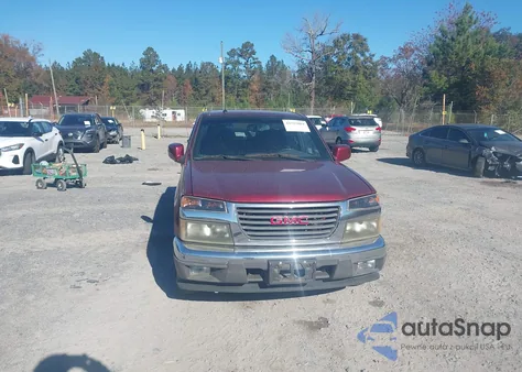 2009 GMC Canyon Value Package из США, поврежденный, VIN 1GTCS139898121574